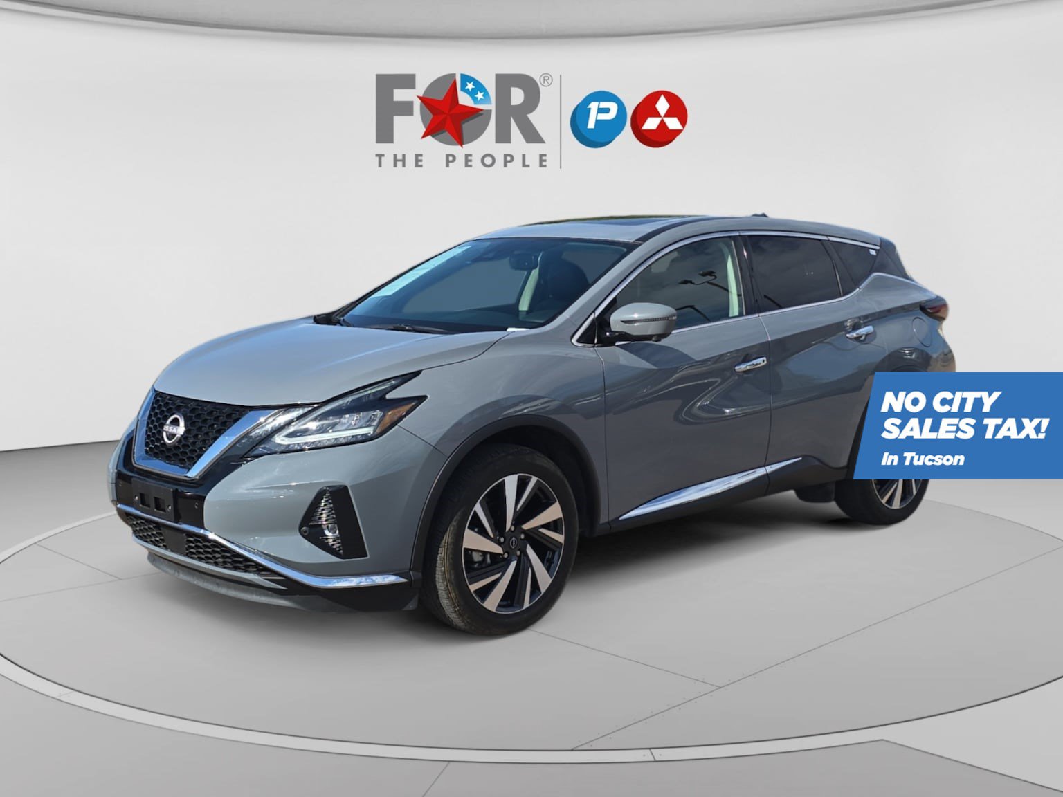 Used 2023 Nissan Murano SL w/ SL Moonroof Package FWD image 1