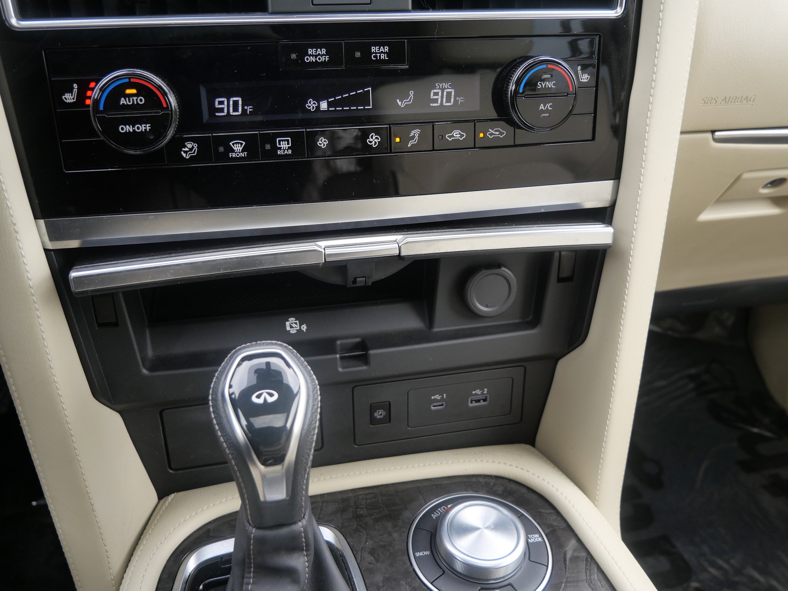 Used 2022 INFINITI QX80 Luxe w/ Cargo Package AWD/4WD image 24