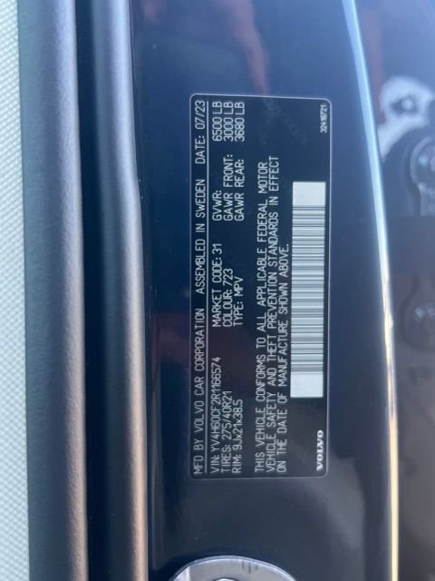 Used 2024 Volvo XC90 T8 Ultimate w/ Protection Package Premier AWD/4WD image 42