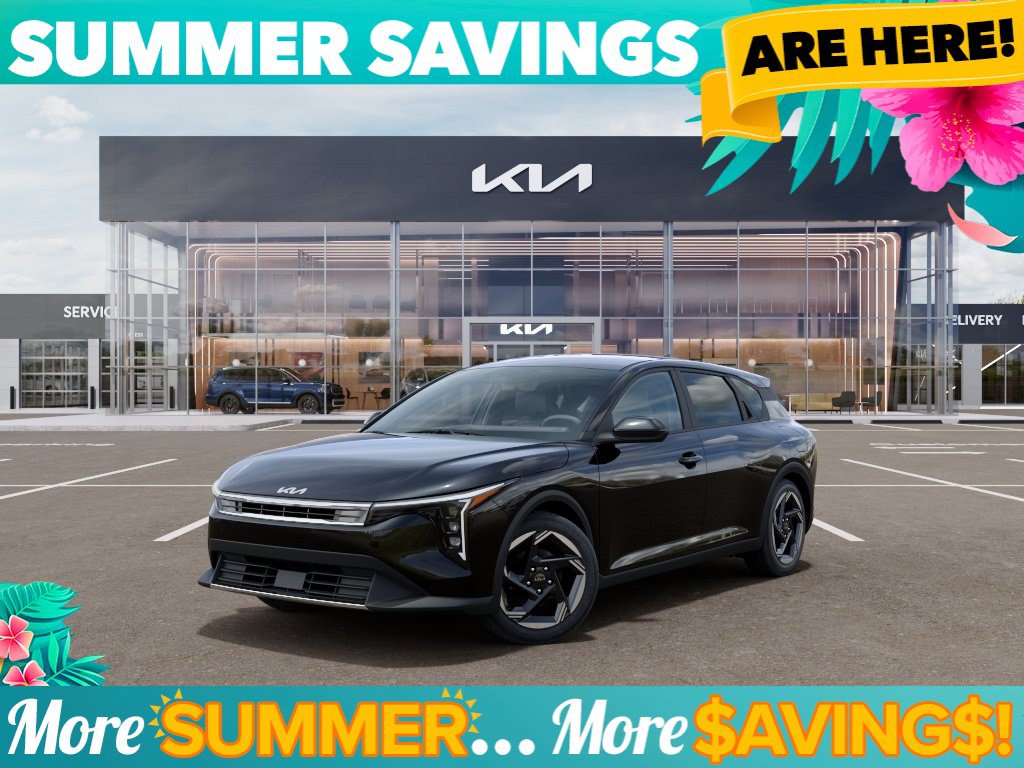 New 2026 Kia K4 EX
