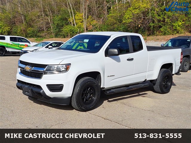 Used 2017 Chevrolet Colorado W/T w/ WT Convenience Package