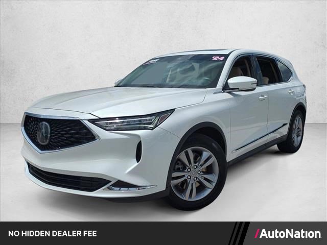 Used 2024 Acura MDX FWD image 1