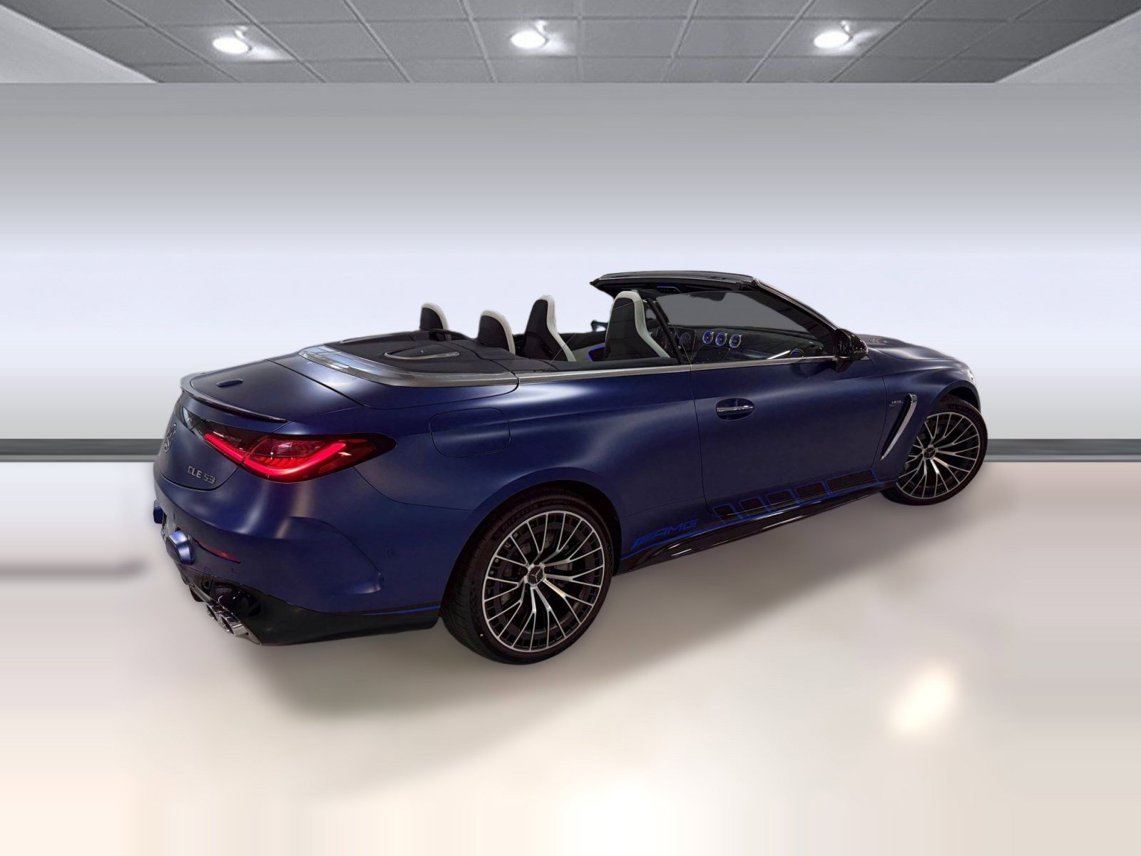 New 2026 Mercedes-Benz CLE 53 AMG 4MATIC Cabriolet image 8
