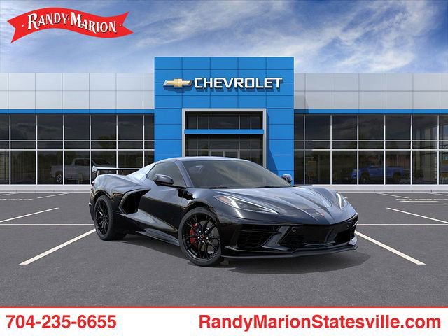 New 2026 Chevrolet Corvette Stingray Preferred Conv w/ Z51 Performance Package RWD image 1