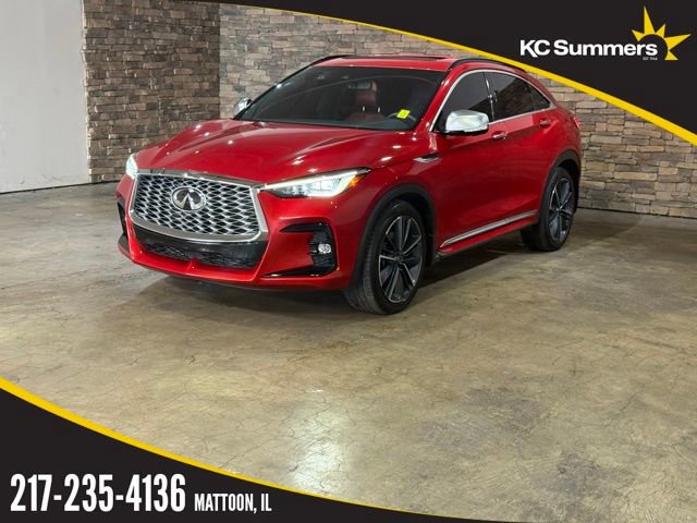 Used 2025 INFINITI QX55 Sensory w/ Lighting Package