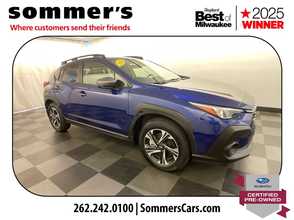 Certified 2024 Subaru Crosstrek 2.0i Premium AWD/4WD image 7
