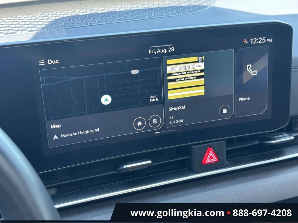 Certified 2025 Kia Carnival SX FWD image 25
