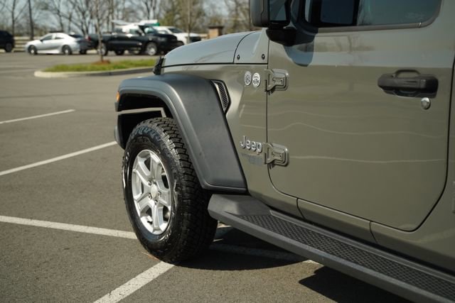 Used 2020 Jeep Wrangler Unlimited Sport S image 36