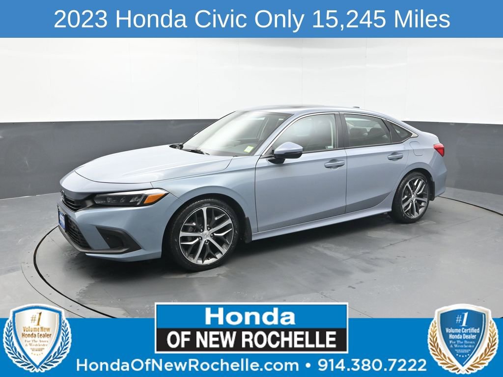 Certified 2023 Honda Civic Touring image 1