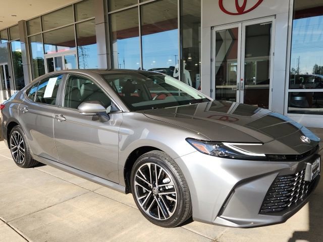 Certified 2025 Toyota Camry XLE AWD/4WD image 5