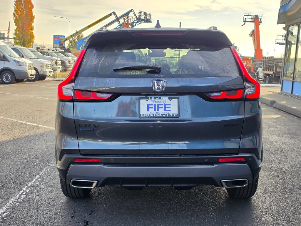New 2027 Honda CR-V Sport-L image 4