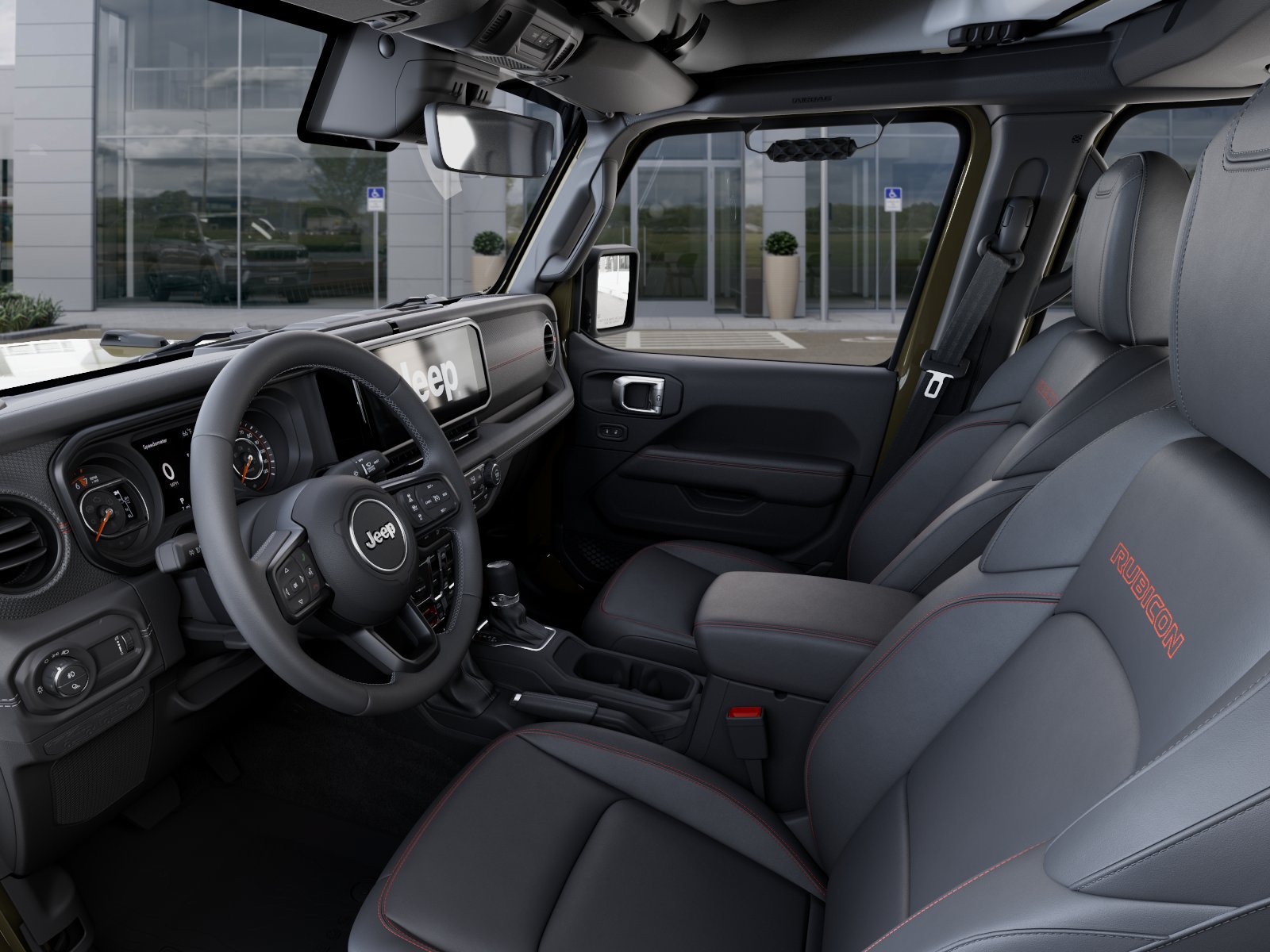 New 2026 Jeep Gladiator Rubicon AWD/4WD image 22