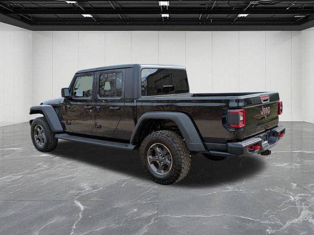 Certified 2021 Jeep Gladiator Rubicon w/ LED Lighting Group AWD/4WD image 3