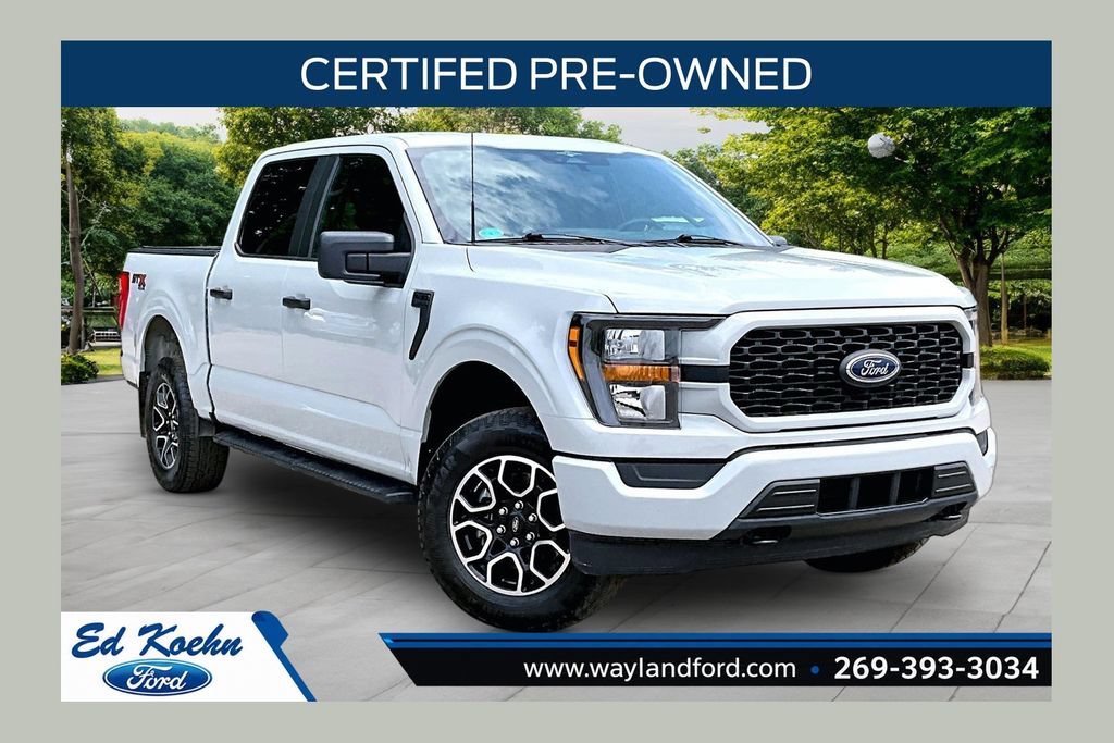 Certified 2023 Ford F150 XL w/ STX Appearance Package