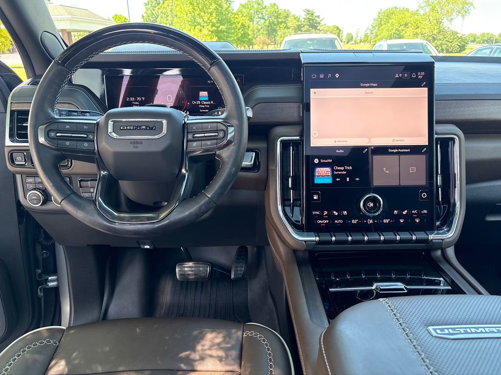 Certified 2025 GMC Yukon XL Denali Ultimate AWD/4WD image 50