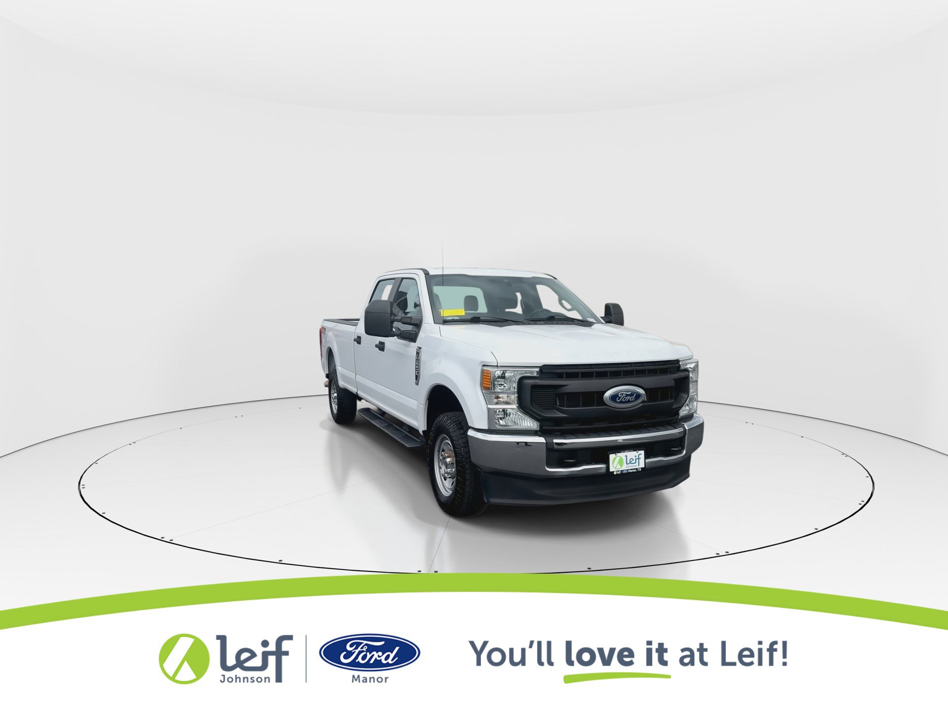 Used 2021 Ford F250 XL w/ Power Equipment Group image 2