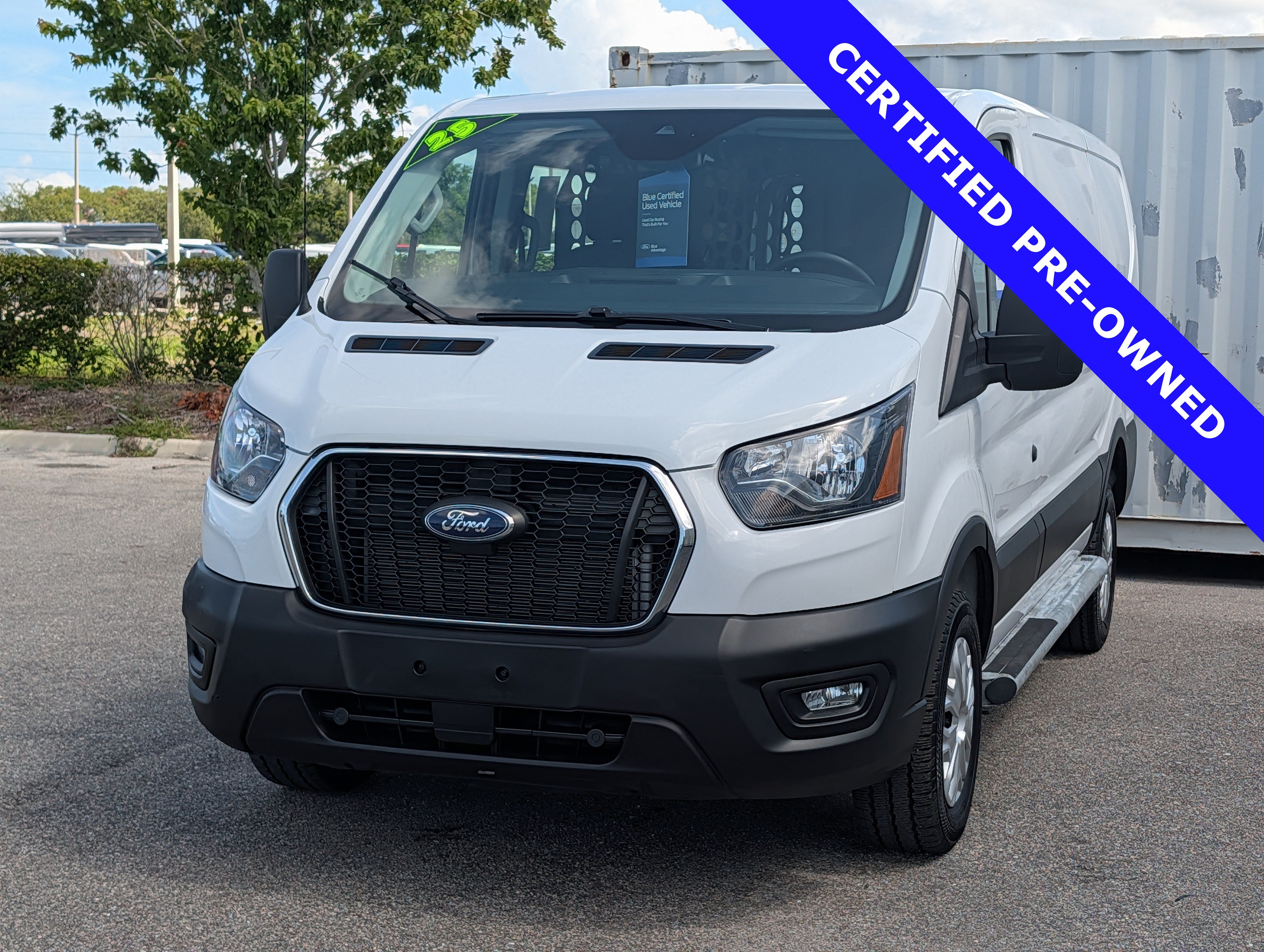 Certified 2025 Ford Transit 250 Low Roof w/ Exterior Upgrade Package RWD image 7