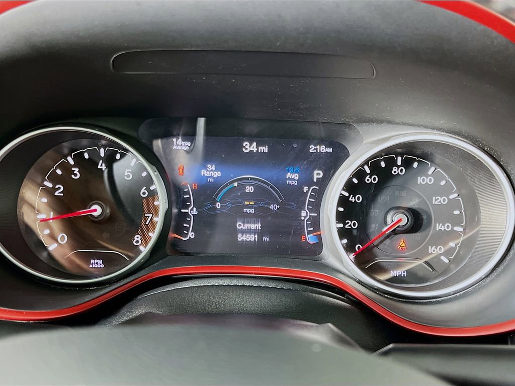 Used 2019 Jeep Compass Trailhawk image 18