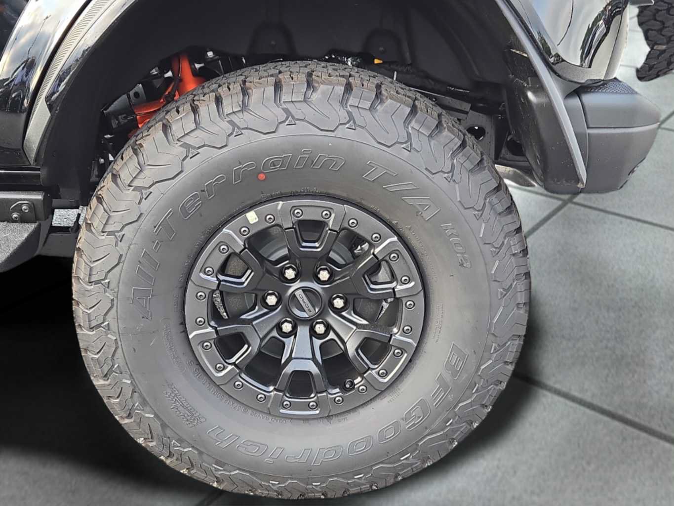 New 2026 Ford Bronco Raptor w/ Interior Carbon Fiber Pack AWD/4WD image 12