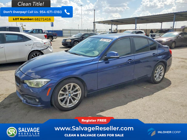 Used 2017 BMW 320i Sedan RWD image 1