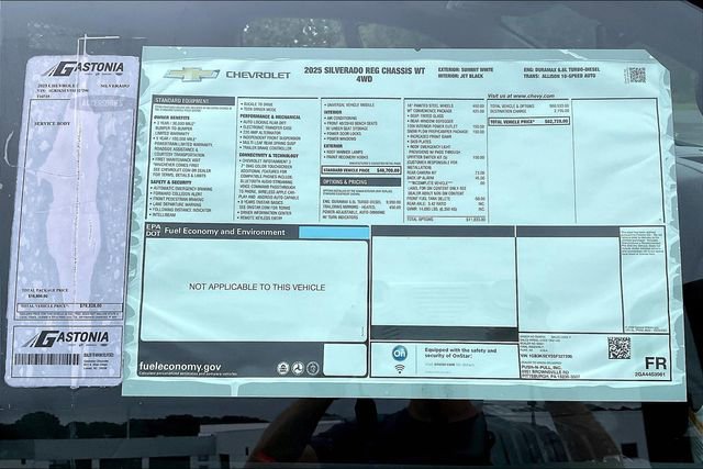 New 2025 Chevrolet Silverado 3500 W/T w/ WT Convenience Package image 14