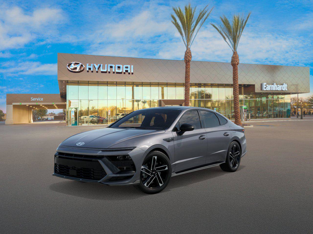 New 2026 Hyundai Sonata N Line FWD image 1