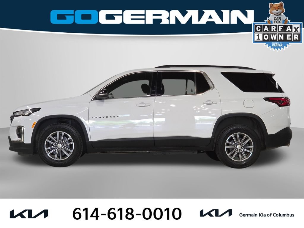 Used 2022 Chevrolet Traverse LT w/ LPO, Blackout Package AWD/4WD image 12