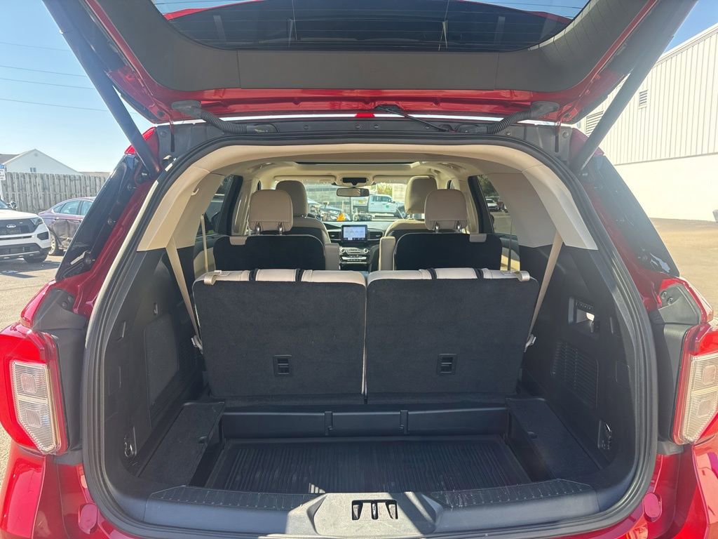 Used 2020 Ford Explorer Limited w/ Class III Trailer Tow Package image 35