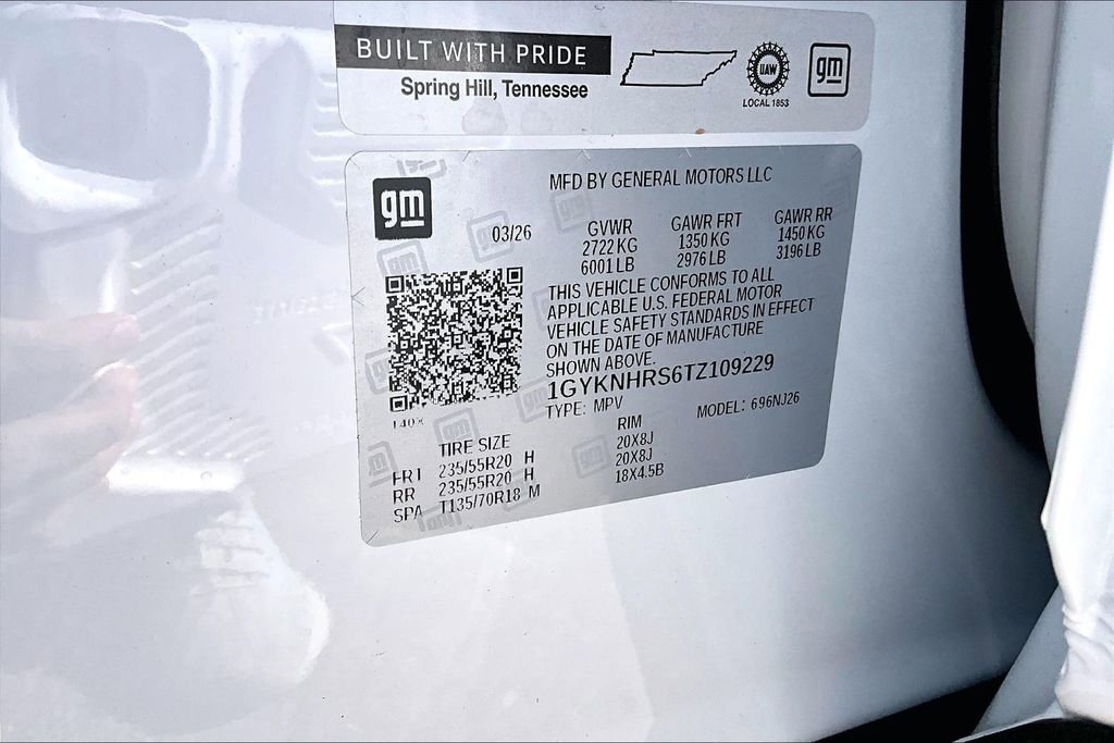 New 2026 Cadillac XT5 Sportv w/ LPO, Floor Liner Package image 13