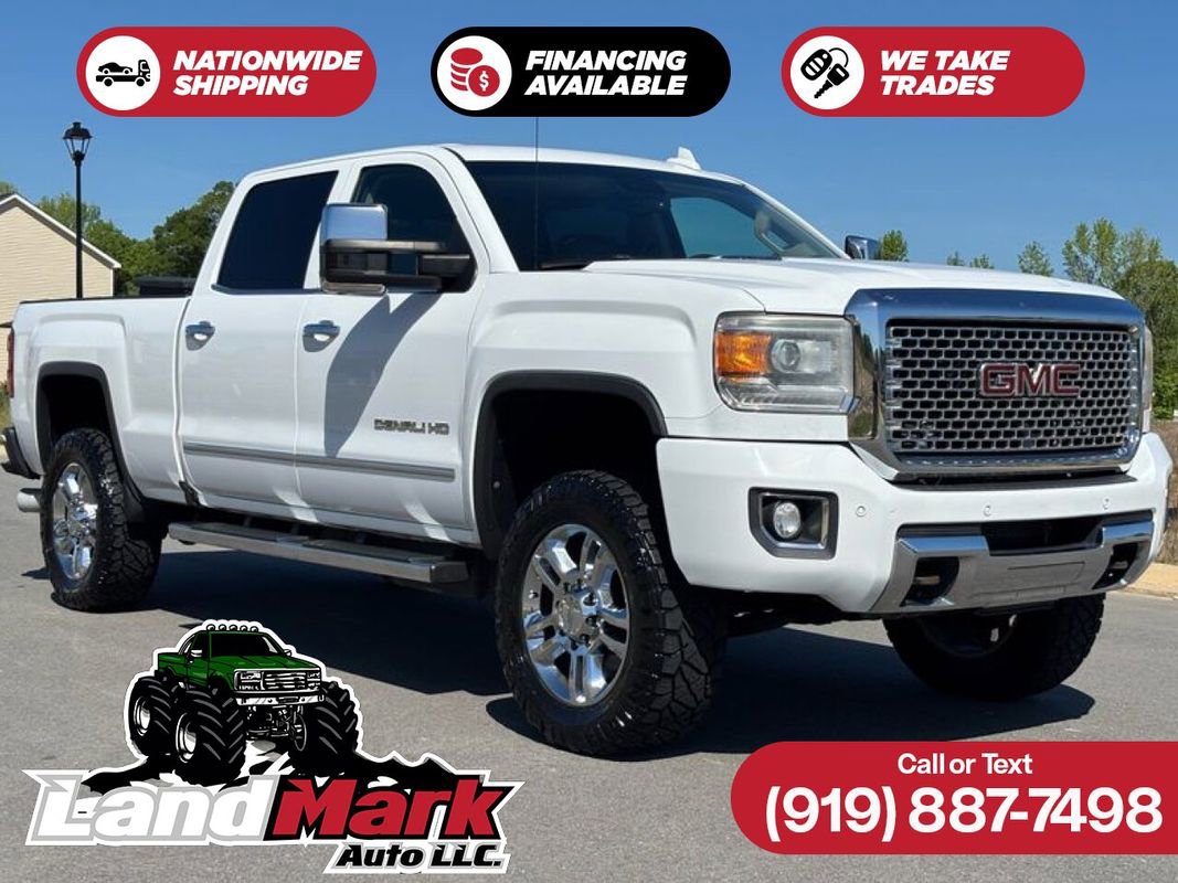 Used 2016 GMC Sierra 2500 Denali w/ Duramax Plus Package