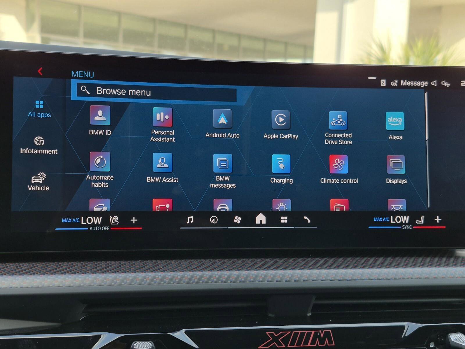 New 2026 BMW XM Label Red image 20