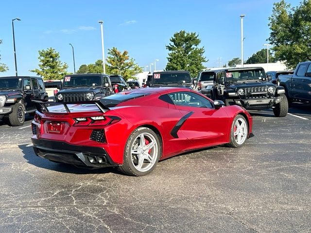 Used 2023 Chevrolet Corvette Stingray Premium Cpe w/ Z51 Performance Package RWD image 11
