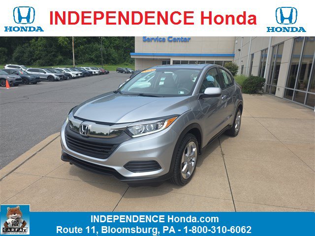 Used 2020 Honda HR-V LX