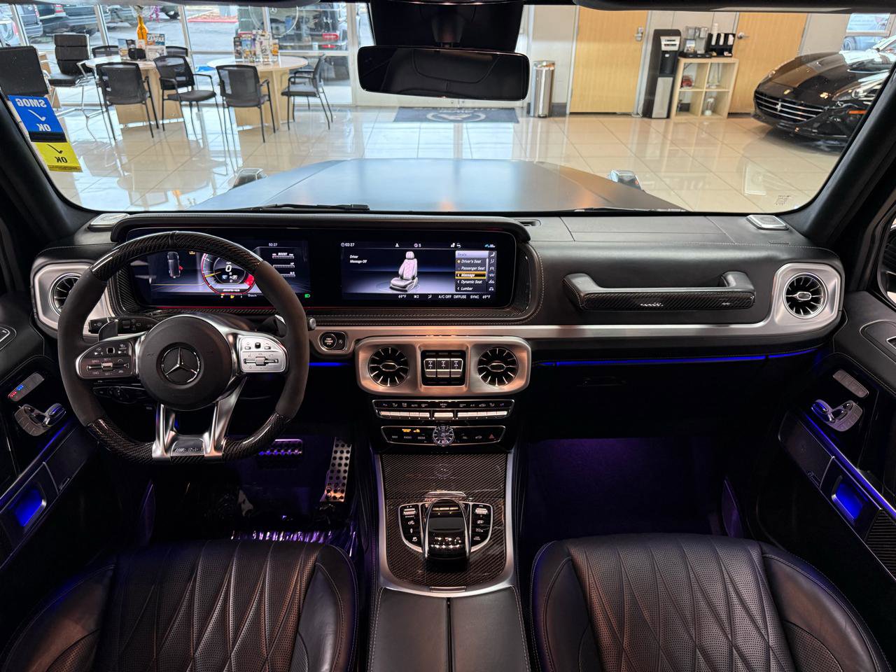 Used 2020 Mercedes-Benz G 63 AMG 4MATIC image 10