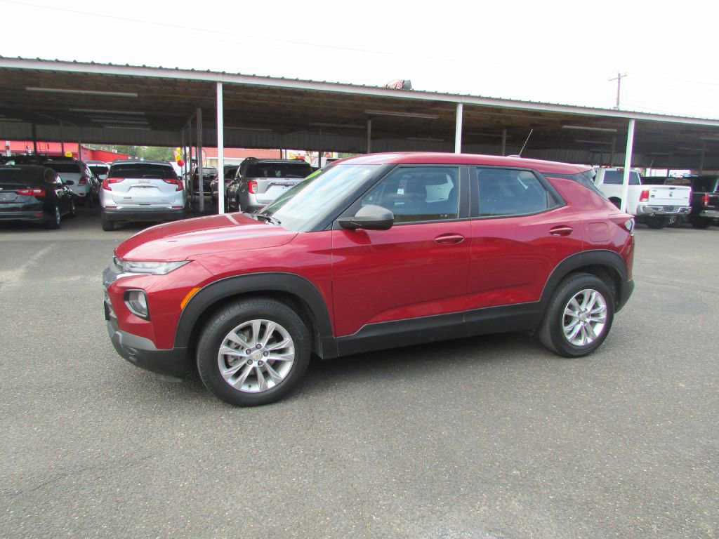 Used 2021 Chevrolet TrailBlazer LS image 12