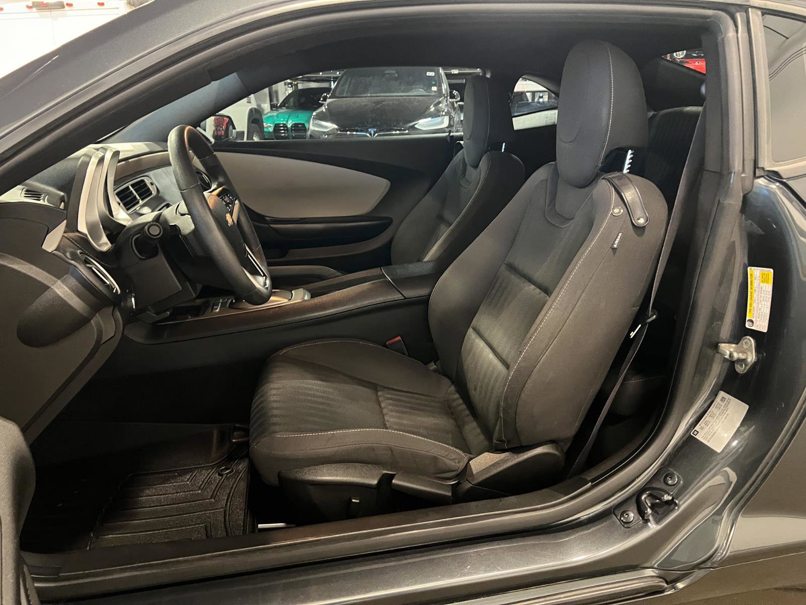 Used 2013 Chevrolet Camaro LS w/ Black Rally Stripe Package RWD image 9