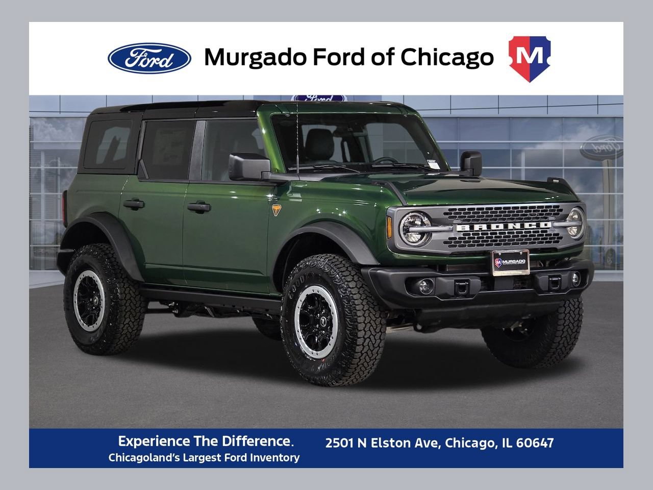 New 2025 Ford Bronco Badlands w/ Sasquatch Package