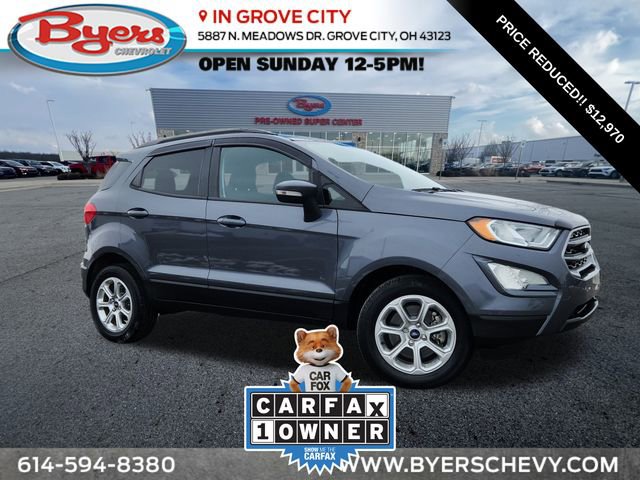 Used 2020 Ford EcoSport SE