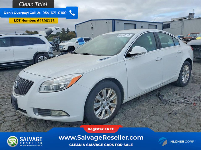 Used 2012 Buick Regal Leather FWD image 1