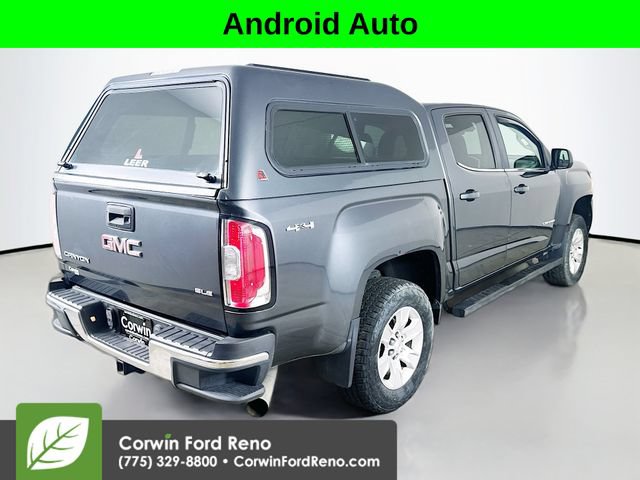 Used 2016 GMC Canyon SLE w/ SLE Convenience Package AWD/4WD image 7