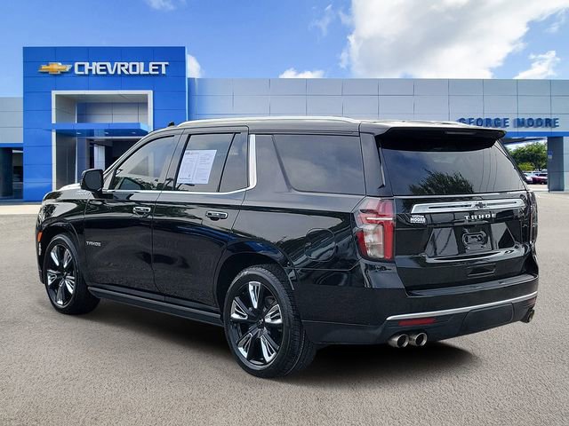 Certified 2022 Chevrolet Tahoe High Country image 3