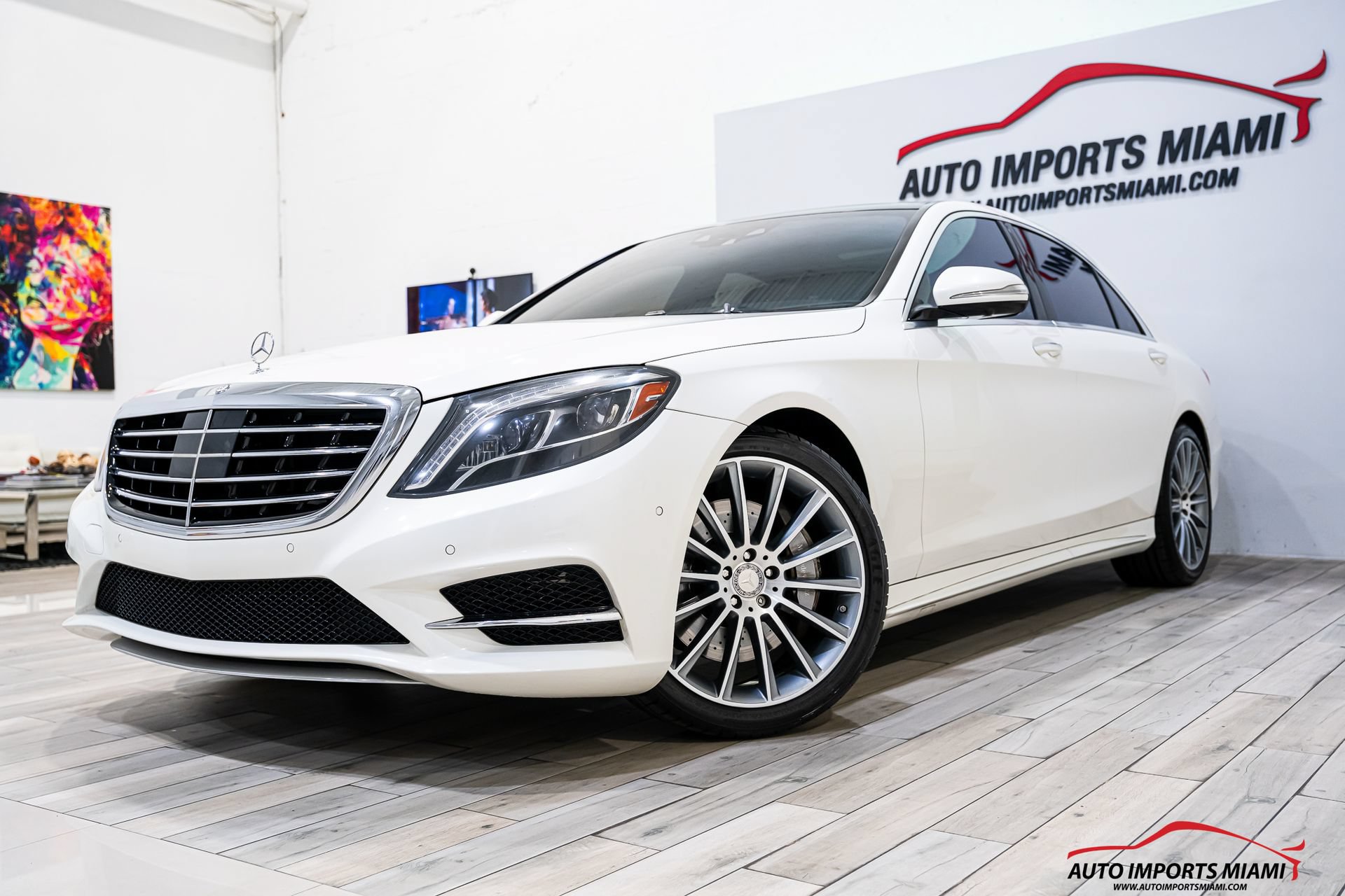 Used 2015 Mercedes-Benz S 550 Sedan image 3