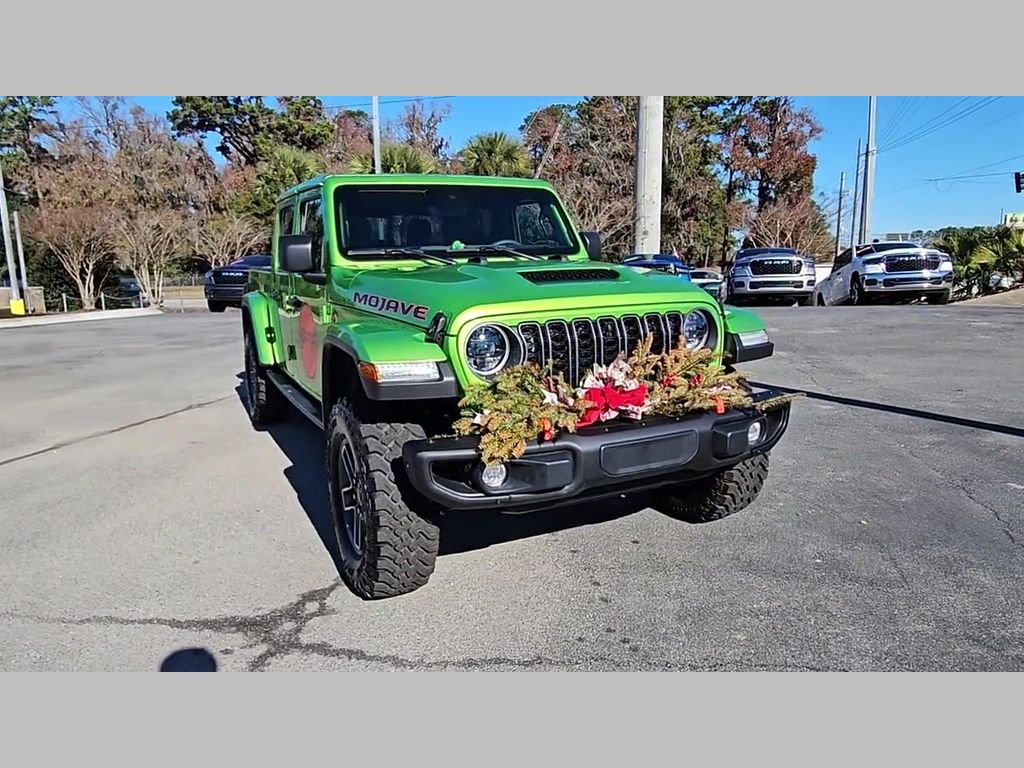 New 2025 Jeep Gladiator Mojave AWD/4WD image 37