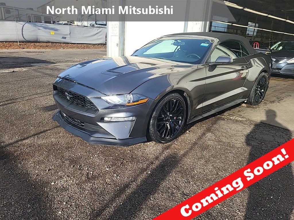 Used 2019 Ford Mustang Premium