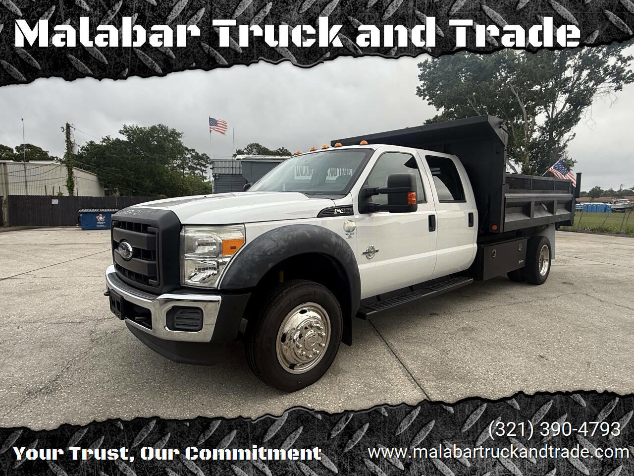 Used 2016 Ford F450 XL w/ Power Equipment Group