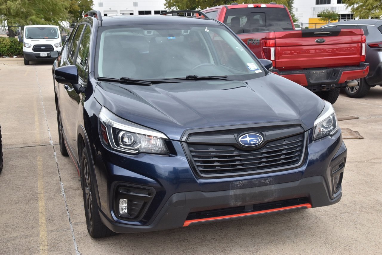 Used 2020 Subaru Forester Sport w/ Popular Package #2 AWD/4WD image 4