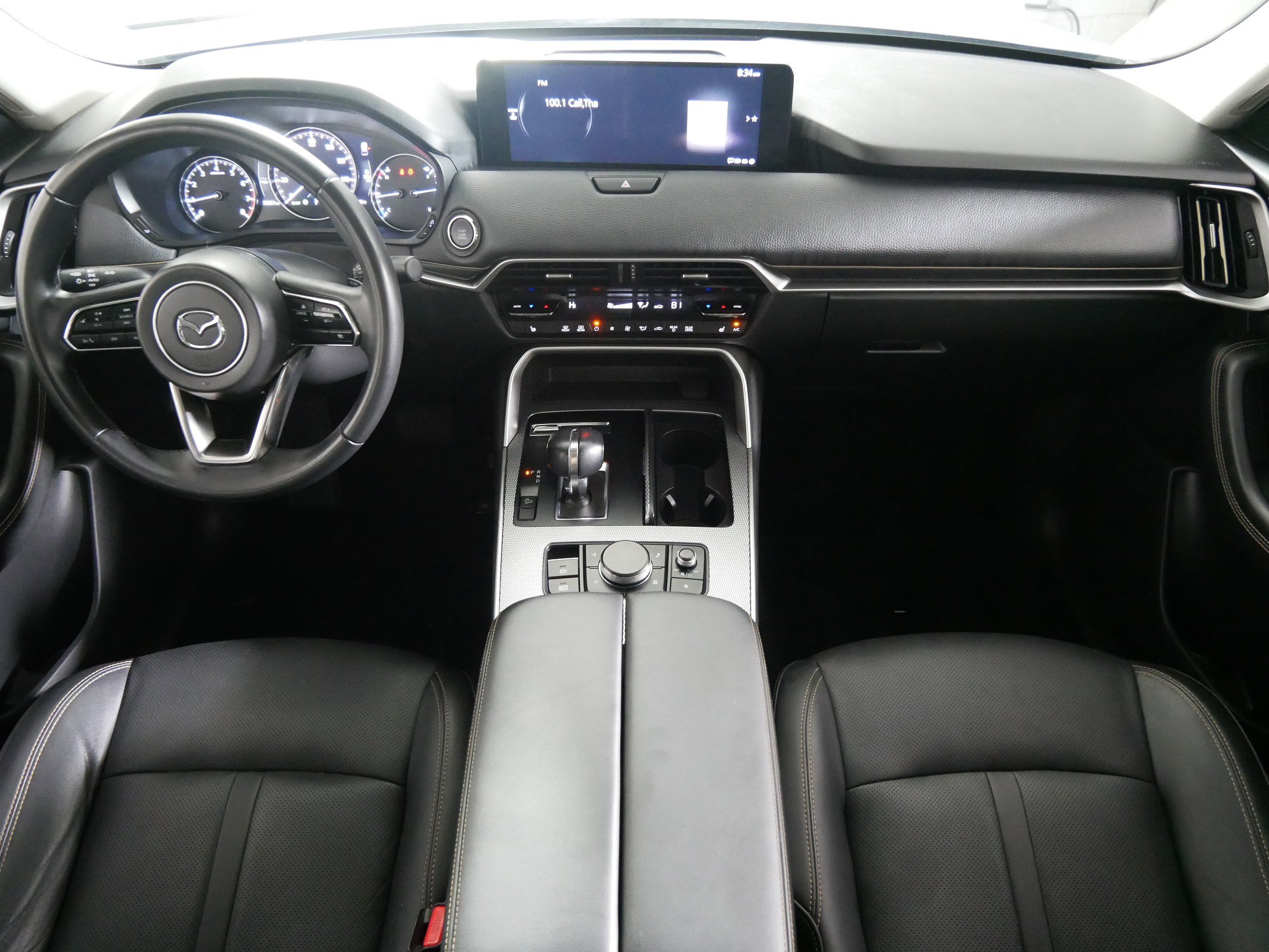 Certified 2025 MAZDA CX-70 3.3 Turbo w/ Preferred Package image 10