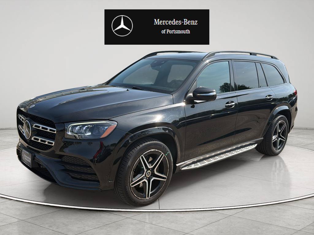 Certified 2022 Mercedes-Benz GLS 450 4MATIC image 1