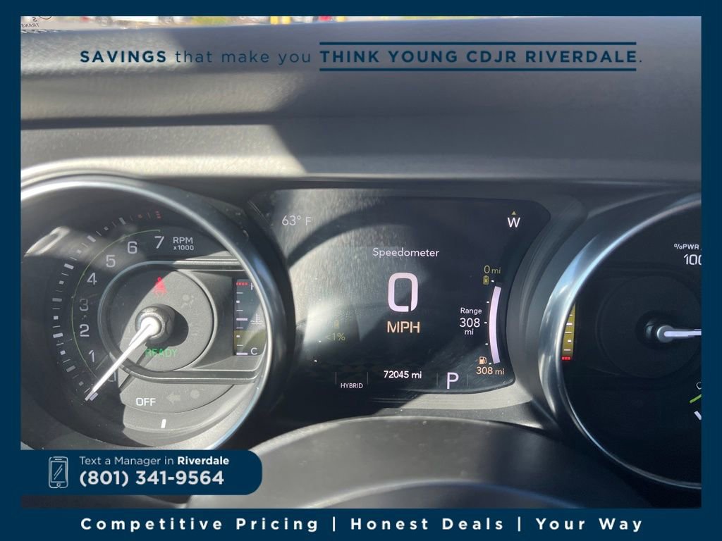 Used 2023 Jeep Wrangler Unlimited w/ 8.4" Radio Group image 16