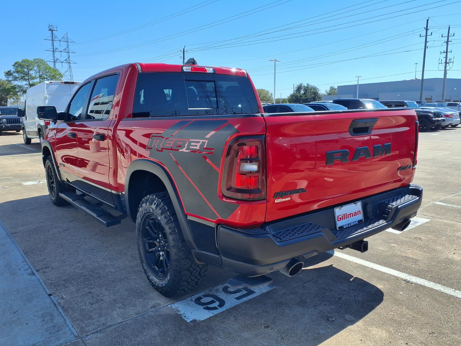 Used 2025 RAM 1500 Rebel w/ Bed Utility Group AWD/4WD image 4